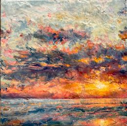 Pintura, Smoke on the Water, Fire in the Sky, Kathy Bradshaw