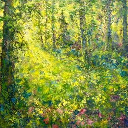 Pintura, Where Fairies Hide, Kathy Bradshaw