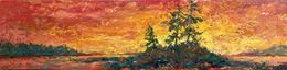 Pintura, Swaying to the Sunset, Kathy Bradshaw