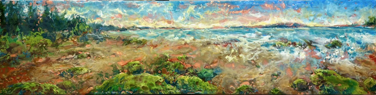 Kathy Bradshaw, Along the Beach Kathy Bradshaw, Along the Beach