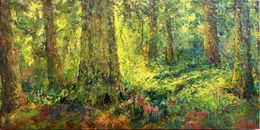 Pintura, Walk Among Giants, Kathy Bradshaw