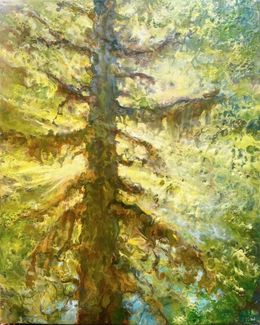 Pintura, Mossy Silhouette, Kathy Bradshaw