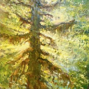 Pintura, Mossy Silhouette, Kathy Bradshaw