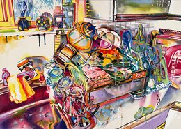 Pintura, Clean Dishes & the Kitchen Sink, John Capitano
