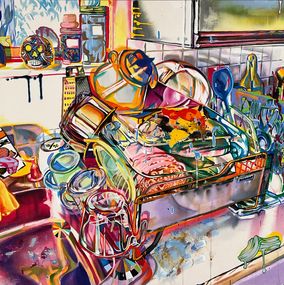 Pintura, Clean Dishes & the Kitchen Sink, John Capitano