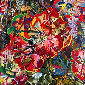 Peinture, Betty Boops #9, John Capitano