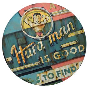 Pittura, A Hard Man, Rob Croxford