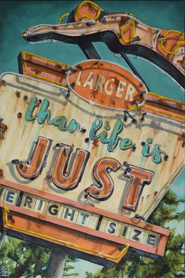 Pintura, Larger than Life, Rob Croxford