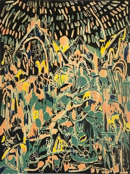 Painting, When You Close Your Eyes, Morgan Grady-Smith