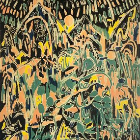 Painting, When You Close Your Eyes, Morgan Grady-Smith