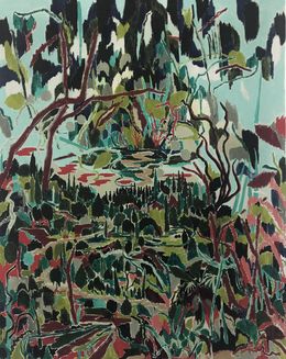 Painting, Water Vale, Morgan Grady-Smith