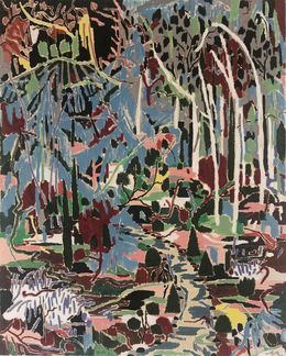 Painting, Half Wild, Morgan Grady-Smith