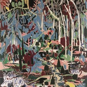 Painting, Half Wild, Morgan Grady-Smith