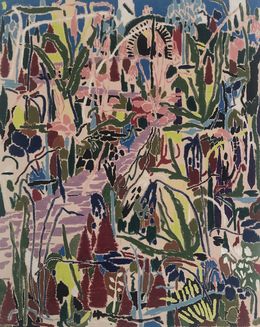 Painting, Land of Energy and Genius, Morgan Grady-Smith