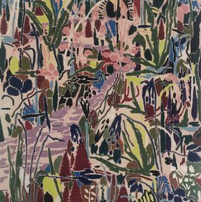 Painting, Land of Energy and Genius, Morgan Grady-Smith