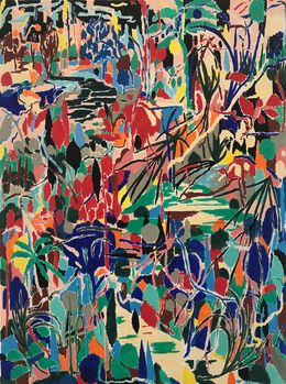 Painting, Abandoned Roads to Nowhere, Morgan Grady-Smith
