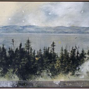 Painting, Kiskotuk trail, Chloé Giroux-Bertrand