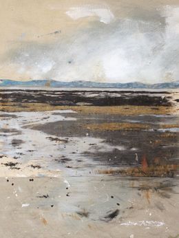 Painting, Low tide (Rivière-du-Loup), Chloé Giroux-Bertrand