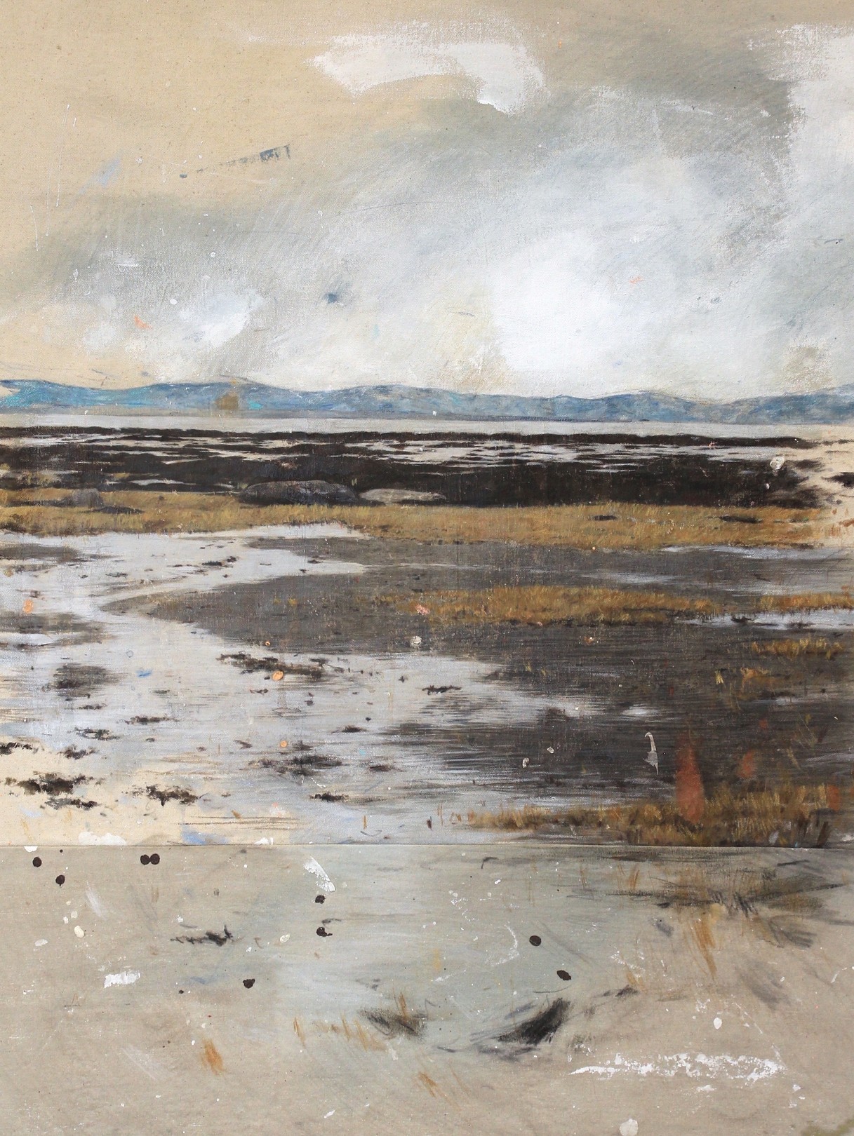Chloé Giroux-Bertrand, Low tide (Rivière-du-Loup) Chloé Giroux-Bertrand, Low tide (Rivière-du-Loup)