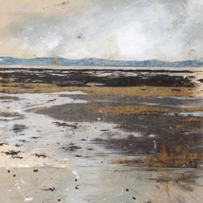 Painting, Low tide (Rivière-du-Loup), Chloé Giroux-Bertrand