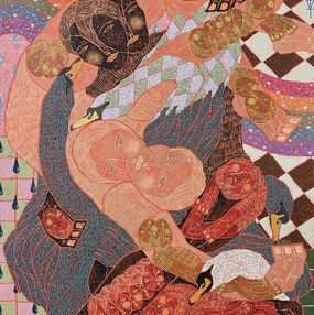 Painting, Rainbow harmony No.2, Yool Kim