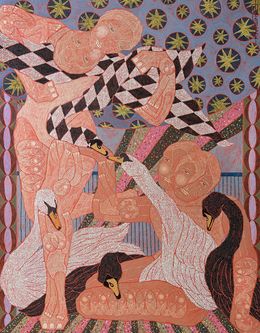 Painting, When we meet again, Yool Kim