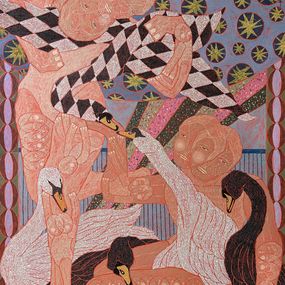 Painting, When we meet again, Yool Kim
