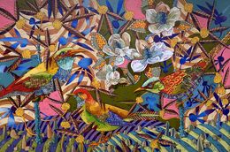 Painting, Our Trip To Magnolia, Grant Leier