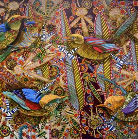 Pittura, A Visit With Old Friends, Grant Leier