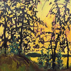 Peinture, Kissing in the dark, Eileen Murray