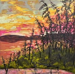 Pintura, Bush Party, Eileen Murray