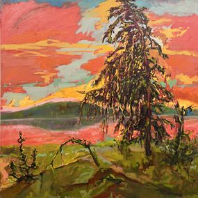 Gemälde, Canadian Kaleidoscope, Eileen Murray