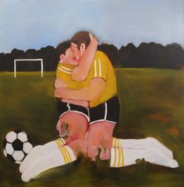 Peinture, Whispering in your ear - goal, Angie Quick