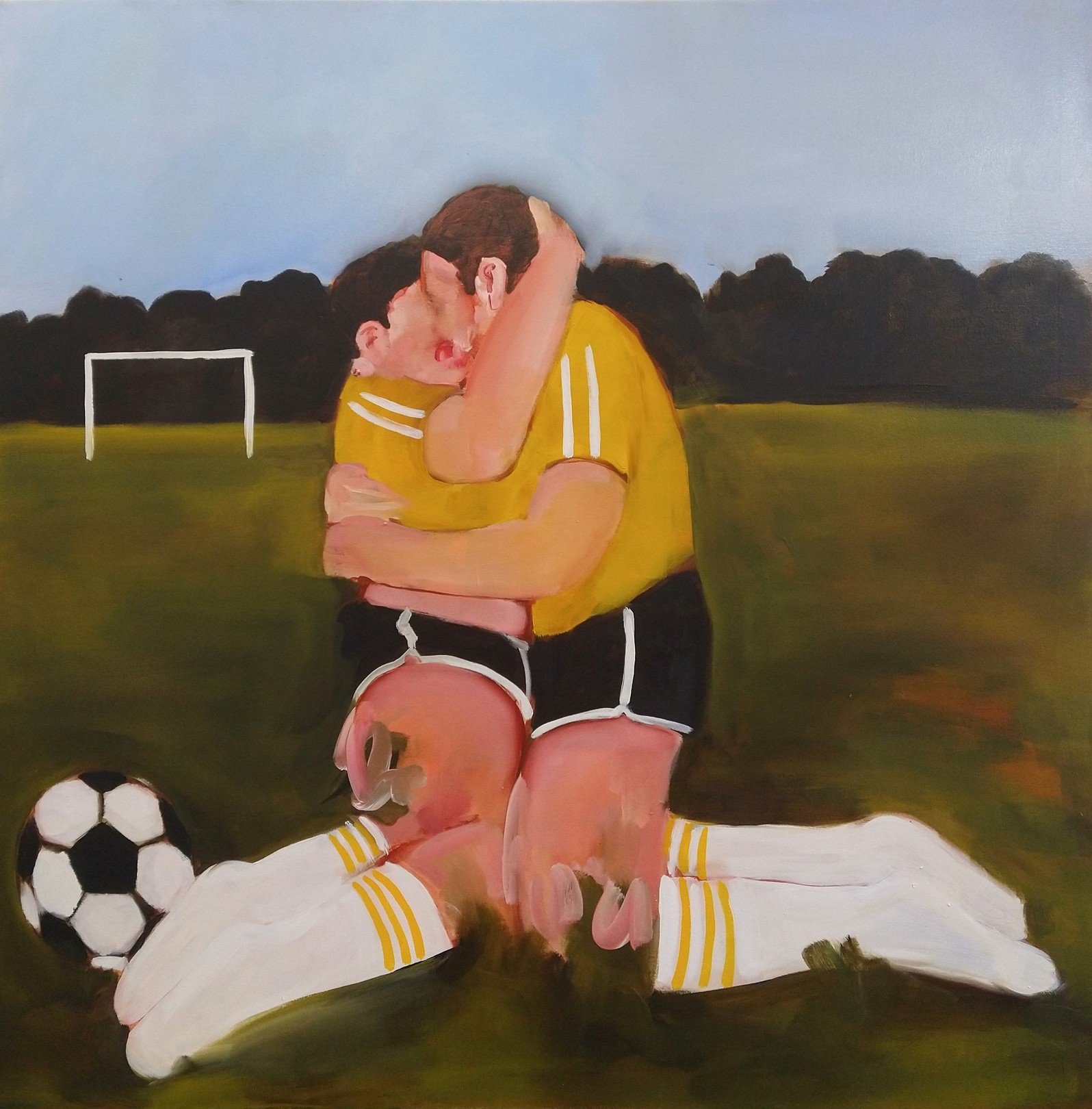 Angie Quick, Whispering in your ear - goal Angie Quick, Whispering in your ear - goal
