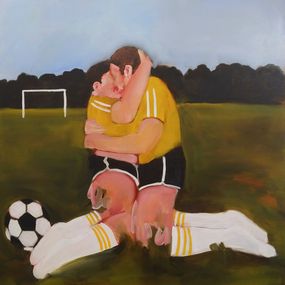 Pintura, Whispering in your ear - goal, Angie Quick