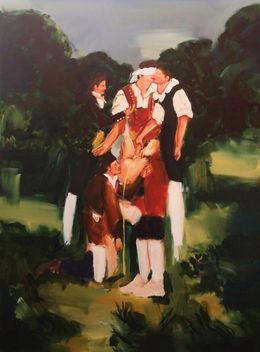 Pintura, Distribution of labour, Angie Quick
