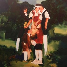 Pintura, Distribution of labour, Angie Quick