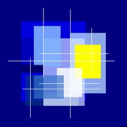 Print, Structural Interference 1, Veronika Obushikhina