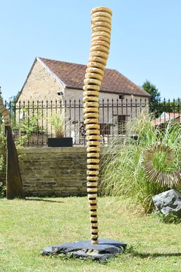 Sculpture, Tourbillon de vie, Marc Mugnier