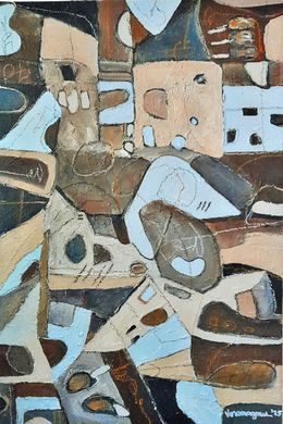 Peinture, The Modern Home, Vercmagnus Estuardo Chavez