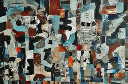 Peinture, The 9 to 5 Chronicles, Vercmagnus Estuardo Chavez