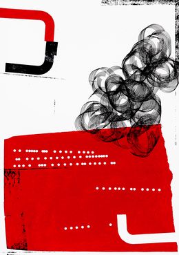Painting, Unspoken Story 13., Petr Strnad