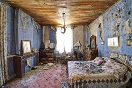 Fotografien, Chambre bleue – Le sommeil des jours, Lauric Gourbal