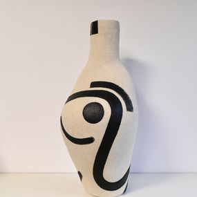Diseño, Vase Ébène 2, Laura Dujoncquoy