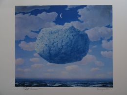 Print, La Flèche de Zénon, René Magritte