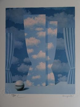 Print, La Peine Perdue, René Magritte