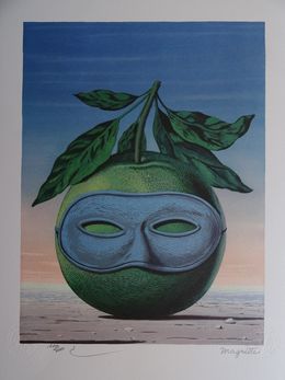 Print, Souvenir de Voyage, René Magritte