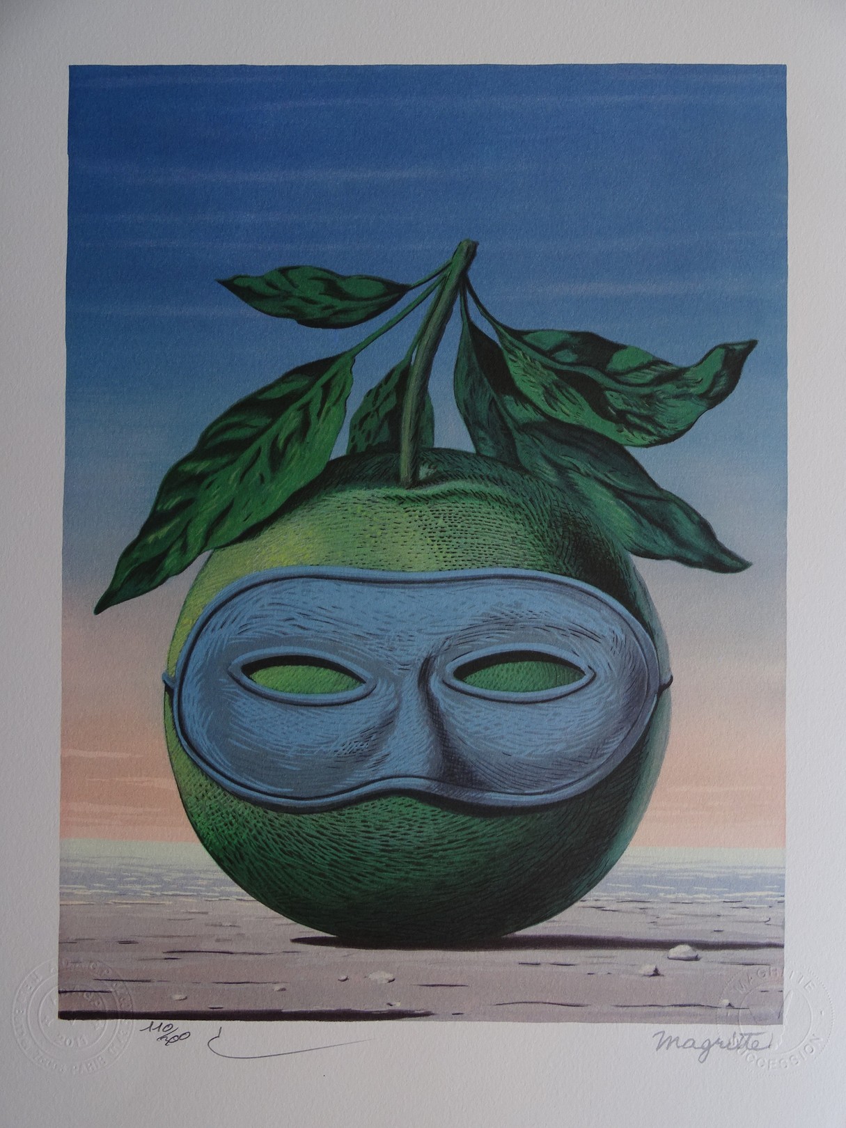René Magritte, Souvenir de Voyage René Magritte, Souvenir de Voyage