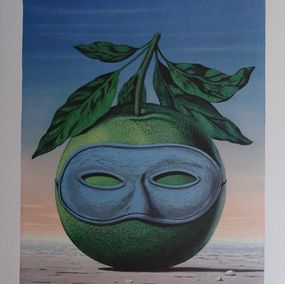 Print, Souvenir de Voyage, René Magritte