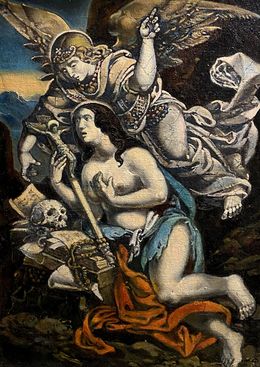 Painting, Magdalene, Oleg Litvinov
